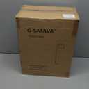 62.5" Wood Floor Lamp for Living Room Gold with Foot Switch Arc Standing Tall Lamps for Bedroom Mid Century Modern Corner Floor Lamps for Office Nursery Industrial Reading Light Room Lamp