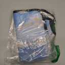 NICENEEDED Pickleball Paddle Cover, Blue Pickleball Paddles Storage Bag Pickleball Paddle Case with Inner and Outer Pockets, Protective Pickleball Equipment for Universal Size