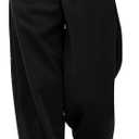 VINMEN Sweatpants for Women (Large, Black)