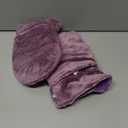 AiricePac Heated Mitts for Arthritis, Microwavable Hand Warmer for Women Men in Cases of Stiff Joints, Trigger Finger, Warm Therapy Mittens Unscented Hand Muff, Purple