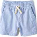 The Children's Place Boys' Uniform Pull on Cargo Shorts (6-9 Months, Whirlwind)
