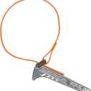 Klein Tools S6HB Strap Wrench, Adjustable Grip-It Strap Wrench Adjusts 1-1/2 to 4-Inch, 6-Inch Handle