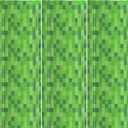 Calmi 3 Pack Green Foil Fringe Curtains Pixel Birthday Backdrop, 3.3x6.6ft Video Game Door Streamers for Boys Girls Gaming Birthday Party Decorations Supplies