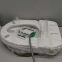 Bidet Toilet Seat, Electric Smart Heated Toilet Seat, Feminine & Front Rear Wash, Instant Warm Water & Dryer, Self-Clean Nozzle, Soft Closed Toilet Lid, Wireless Remote Night Light Elongated