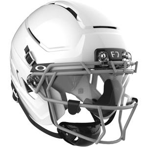 Schutt F7 AiR Youth Elite Football Helmet, Virginia Tech 5-Star Helmet, Lightweight Football Helmet for Youth Football and Middle School (2X-Small, Molded Gloss White)