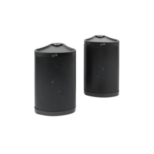 iLive - Patio+ Bluetooth Indoor/Outdoor Water-Resistant Speakers (Pair) - Black