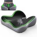 Benazcap Large Seat Cushion for Sciatica Pain Relief, 2025 Upgraded Seat Cushions for Office Chairs, Desk Chair Cushions/Office Chair Cushion, Tailbone Pain Relief Cushion for Car/Wheelchair