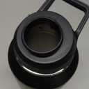 Chill Oasis Water Bottle | Compatible With Popular Flavor Cartridges | BPA Free, Leak Proof, Double-Walled Vacuum Insulated Stainless Steel, and Dishwasher Safe | Cold for 24 Hours (Black, 32oz)