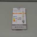 Leools 12W Dimmable Edison Led Tubular Bulb T10/T30, E26 Medium Base Filament Lamp 100 Watt Equivalent 4000K Daylight Glow, Vintage Antique Bulbs,7.3in(185mm),3-Pack