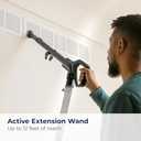 Bissell CleanView Swivel Vacuum with Triple Action Brush Roll, Swivel Steering, Extension Wand, Easy-Empty Dirt Tank, Multi-Cyclonic Suction System, New 2024 Model (Royal Blue)