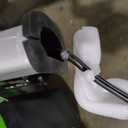 Greenworks 60V 21" Brushless (Push) Cordless Lawn Mower, 5.0Ah Battery (1/2 Acre, Rapid Charger, 4-in-1, LED Lights, IPX4)