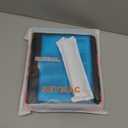 SEYMAC stock Case for iPad A16 11-inch Case 2025/ for iPad 11th/ 10th Generation 10.9'' 2022, Protective with Screen Protector, Pen Holder, Rotate Stand, Loop Nylon Hand Strap, Shoulder Strap, Black