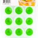 Good Living Silicone Mini Ice Cube Tray, assorted colors