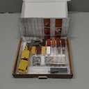 Laminate Floor Repair Kit with Heat Pen, 11 Color Wood Vinyl Floor Furniture Repair Kit Linoleum Repair Hard Wax Touch Up Marker Cover Scratches, Stains, Cracks, Holes for Door, Cabinet, Table