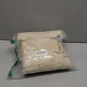 MooMee Bedding Duvet Cover Set 100% Washed Cotton Linen Like Textured Breathable Durable Soft Comfy (Heathered Tannish Linen Grey, Full 80" x 90")