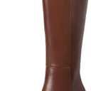IDIFU Women's IN3 Knee High Tall Boots Pointed Toe Low Kitten Heel Long Fall Boot Side Zipper for Women Ladies Dress Dressy Fashion Small Heeled Boots