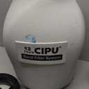12-inch Sand Filter System with 4-Way Valve Easy to Install for Above Ground Swimming Pools