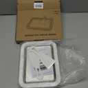 Instant Ice Cream Maker,Rolled Ice Cream Maker, Soft Serve Ice Cream maker,Perfect for Frozen Yogurt, and More! Food grade stainless steel ice cream roll machine for home us (white)