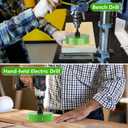 LifeIdeas 8 inch Hole Saw, Bi-Metal & Heavy Duty Hole Saw with Arbor Mandrel, Hole Drilling Cutter for Cornhole Boards, Metal, Drywall, Plasterboard, Wood and Plywood