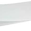 11x22" Binder Poly Panel Featuring a 1" Angle-D Ring White, 8 pcs
