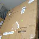 BTBF 36X36Inch LED Bathroom Mirror with Lights Vanity Mirror for Wall Lighted Mirrors for Bathroom Wall with Dimmable 3-Color Lights Anti-Fog Front Lit Smart Mirror Memory Function,Tempered Glass