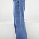 EMMIOL Baggy Straight Leg Jeans, Y2K Vintage Distressed Loose Fit, Large Pocket Boyfriend Wide Leg Trousers, Vintage Blue (Blue)