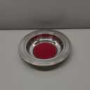 Premium Stainless Steel Offering Trays & Plates for Church Collection