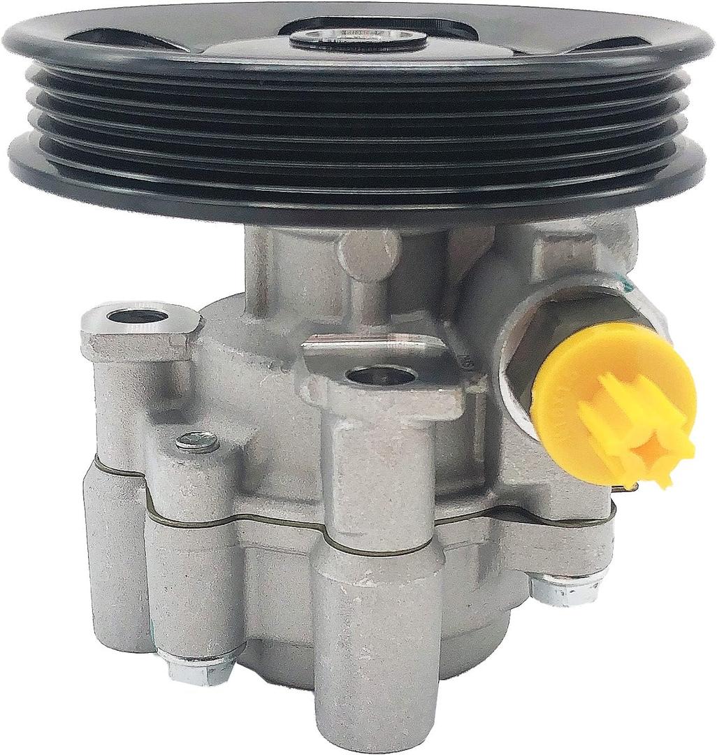 New Power Steering Pump Compatible With 2005 2006 2007 2008 2009 2010 2011 2012 2013 2014 2015 2016 2017 2018 2019 2020 Toyota Tacoma 4 CYL 21-5484 215484 4431004100, 4431004140