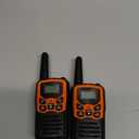 Walkie Talkies, MOICO Long Range Walkie Talkies for Adults with 22 FRS Channels, Family Walkie Talkie with LED Flashlight VOX LCD Display for Hiking Camping Trip (Orange 2 Pack)
