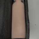 LUKA Ceramic Rustic Farmhouse Vase, Terracotta Vases for Decor, Vase Set of 3, Vases for Your Bedroom, Office, Living Room, Fireplace, Bookshelf Decor, Housewarming 10+7.5+5 Inch