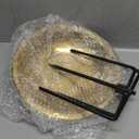 Bird Bath Detachable with Metal Stake Stand, Birdbath Bowl Birdfeeder with 5-Prong Base for Outdoor Garden