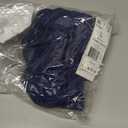 adidas Women's Parma 16 Shorts (Large, Dark Blue/White)