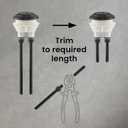 Swiss Madison Well Made Forever SM-CH03B, Toilet Hardware Black (SM-1T205, SM-1T256)