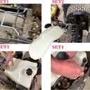 GY21876, GY21102, GY20894 Fuel Gas Tank Compatible With Jo-hn D-eere Scotts Sabre L100 L110 L120 L130 L105 L118 L111 L108