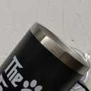 Lifecapido Dog Dad Gifts for Men, The Dogfather 20oz Insulated Coffee Mug, Fathers Day Birthday Christmas Gifts for Men Pet Owner, Black