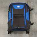 Travelpro Bold Softside Expandable Carry on Rollaboard Luggage, Carry on 22-Inch, Blue/Black