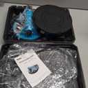 8 inch Suction Cups - 2 Pack 880lbs suction cups for glass, Powerful Industrial Tile Suction Cup Tool for Lifting Glass, Tile, Granite, Includes Carrying Case