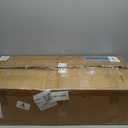 Therwen 8 Pcs Crowd Control Stanchions Set and Stanchion Post Sign Holders Crowd Control Barrier with 8.2 ft Retractable Belt Easy to Assemble Line Dividers Queue Ropes and Poles (Black)