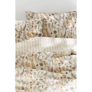 Nayoroom Beige Floral Duvet Cover Queen Size Vintage Floral Duvet Cover Spring Botanical Flowers Printed Cottagecore Bedding Set 3 Pieces Soft Lightweight Microfiber Pastoral Aesthetic Bedding Sets