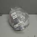 Airsoft Fast Helmet with Helmet Cover,PJ Type Tactical Helmet with Front NVG Mount and Side Rail,Military Tactical Airsoft Gear (OD)