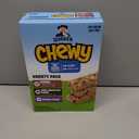 Quaker Chewy Granola Bars, 3 Flavor Back-to-School Variety Pack, 58 Count