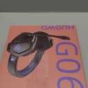 NUBWO Wireless Gaming Headset with Mic for Ps5 Ps4 PC, Zero Interference, 100-Hour Battery All-Day Play, 23ms Sync for Fortnite & Call of Duty/FPS Gamers, Triple Mode All Devices Compatible - Blue