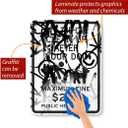 SmartSign "It’s The Law Clean Up After Your Dog, Maximum Fine $250" Sign | 18" x 24" 3M Engineer Grade Reflective Aluminum