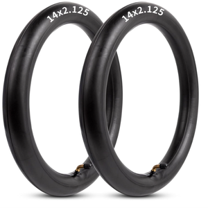 staibe tire/tube set for bicycle, 14 x 2.125
