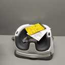 Ingenuity Baby Base 2-in-1 Booster Feeding and Floor Seat with Self-Storing Tray - Slate