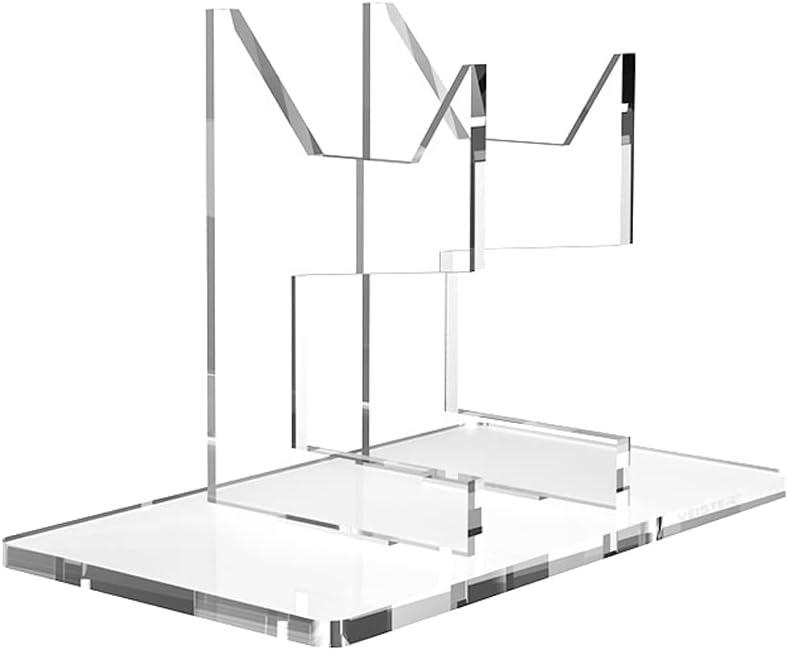 1 Piece Clear Acrylic Universal Controller Stand Acrylic Game Controller Holder Acrylic Console Stand Gaming Controller Holder for Game Console Handle Display Storage
