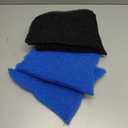 Aquarium Filter Sponge Pads  2-Pack Coarse & Fine Foam  Replacement Media for Internal Filters  Reusable & Cut-to-Fit