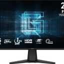 msi G275L E14 27-inch 1920 x 1080 (FHD) Gaming Monitor, 144Hz, AMD Adaptive Sync, HDR Ready, HDMI, VGA Port, VESA, Tilt, 1ms, Black