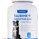 Taurine for Dogs with CoQ10, Heart Support, Beef Flavor, 120 Count