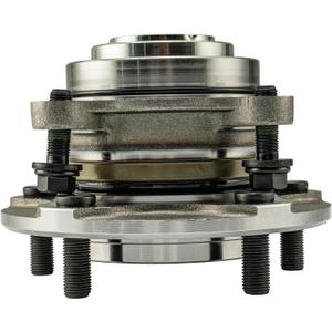 PHILTOP 515204/950006 RWD Front Wheel Bearing Hub Assembly Compatible with 2007-2021 Toyota Tundra RWD, 2008-2022 Toyota Sequoia RWD